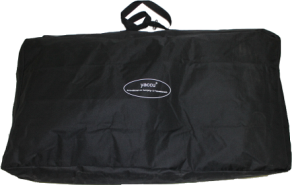 Yaccu Stuhlaufbewahrungs- / Transporttasche für 1 Beinauflage und 1 Stuhl  120 x 65 x 17 cm