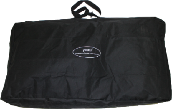 Yaccu Stuhlaufbewahrungs- / Transporttasche für 1 Beinauflage und 1 Stuhl 120 x 65 x 17 cm Yaccu Stuhlaufbewahrungs- / Transporttasche für 1 Beinauflage und 1 Stuhl 120 x 65 x 17 cm