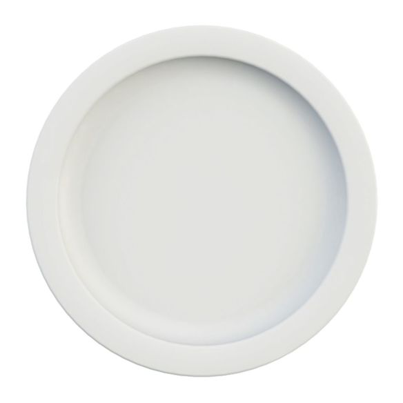 Essteller weiß