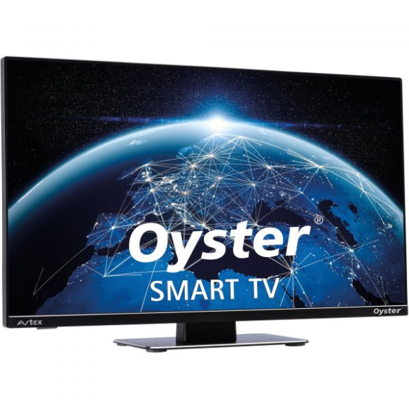 TFT-LED-Flachfernsehgerät Oyster Smart TV 27, 12 Volt