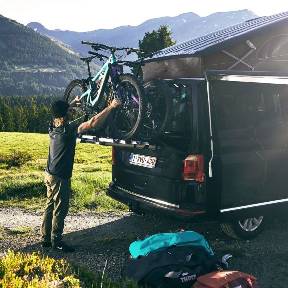 Fahrradträger Thule WanderWay für VW T6