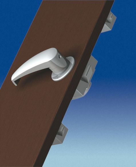 Toilettenraumschloss