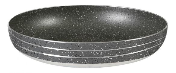 Topfset Gourmet Rock 8+1, Pfanne Ø 18 cm