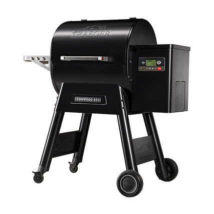Traeger Pelletgrill Ironwood 650 D2 inkl. 2x 9 Kg Pellets