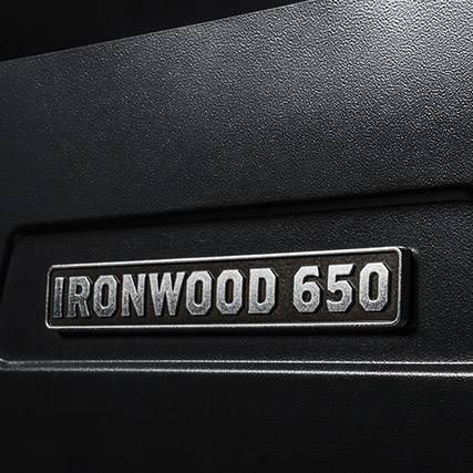 Traeger Pelletgrill Ironwood 650 D2 Edition 2024