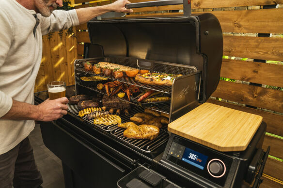 Traeger Pelletgrill Timberline “All in” Starterset Edition 2024