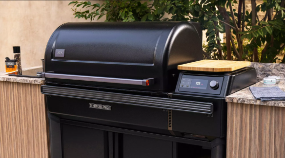 Traeger Pelletgrill Timberline XL inkl. Abdeckhaube & Frontablage + 2x 9kg Pellets 