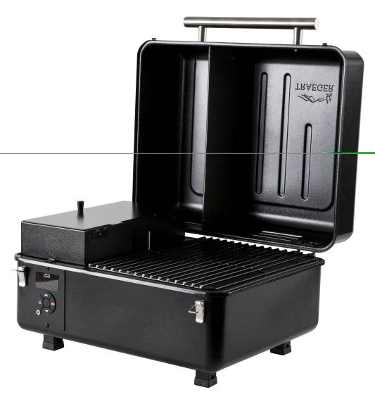 Traeger Pelletgrill Trager RANGER inkl. Pellets