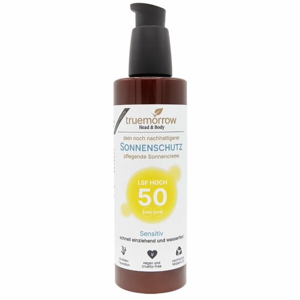 Pflegende Sonnencreme Sensitive LSF 50  200 ml