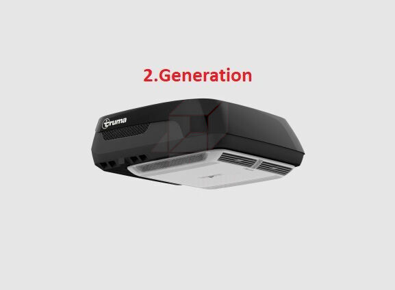 Truma Aventa compact 2.G, Farbe schwarz