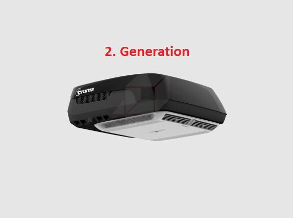 Truma  Aventa compact plus 2.G, Farbe schwarz 