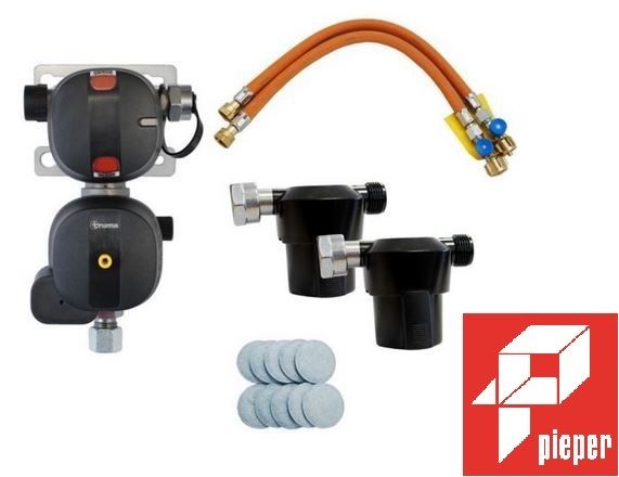 TRUMA GASDRUCKREGLER DUOCONTROL CS Horizontal 30 Mbar Crashsensor ( Bj. 2023) EUR 189,90