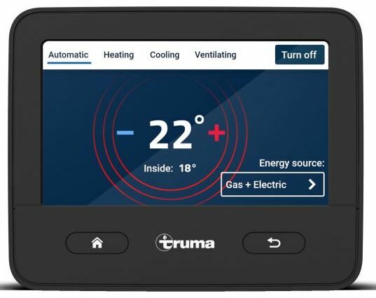 Truma Heizgerät Combi 4 E iNet X Panel Komplett-Set