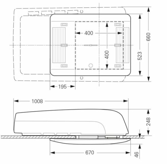 Truma Klimaanlage Aventa Comfort schwarz Mod. 2025