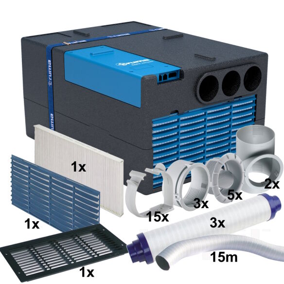 Truma Klimaanlage Saphir Compact KOMPLETTSET Mod. 2024