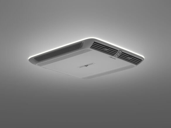 Truma Luftverteiler Aventa PREMIUM, stone 
