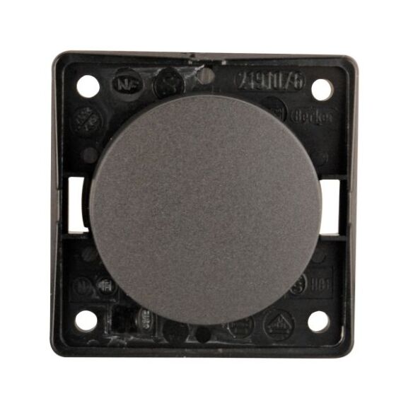 Ausschalter anthrazit, lose