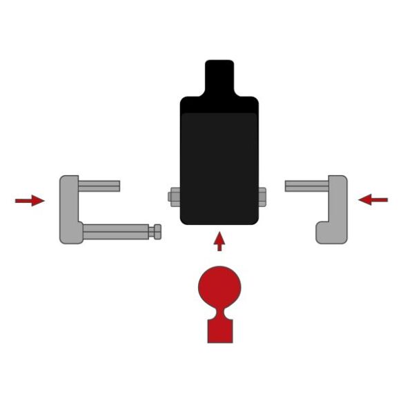 Diebstahlsicherung ROBSTOP WS 3000, Standard