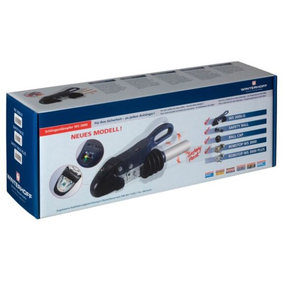 Kugelkupplung Safety Pack WS 3000