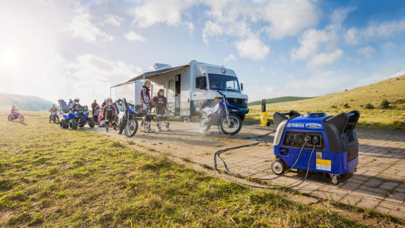 Yamaha Stromerzeuger Benzin Generator EF3000iSE