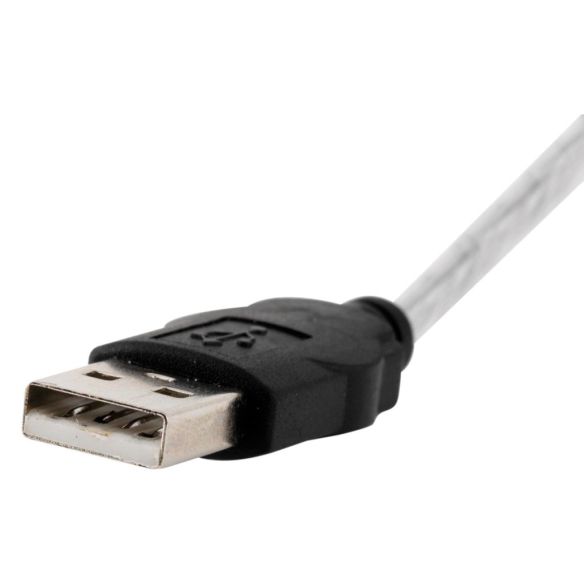 Über USB aufladbar