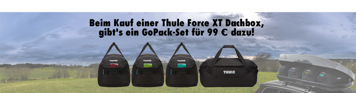 Baureihe Force XT GoPack-Set Aktion Baureihe Force XT GoPack-Set Aktion