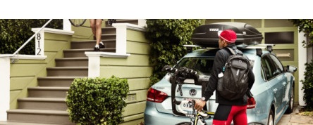 Thule Fahrradheckklappenträger Thule Fahrradheckklappenträger